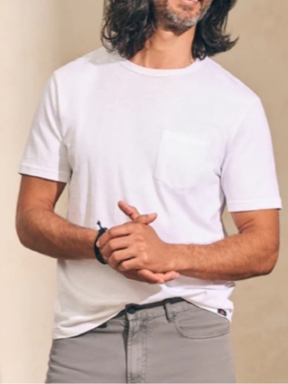 Sunwashed Pocket Tee Medium